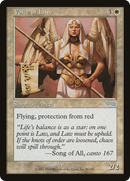 Voice of Law (USG-055) [Urza's Saga]