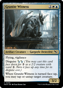 Granite Witness (MKM-206) [Murders at Karlov Manor]