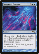 Temporal Cascade (MRD-052) [Mirrodin] Foil