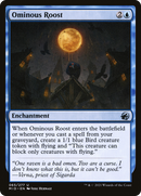 Ominous Roost (MID-065) [Innistrad: Midnight Hunt]