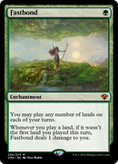Fastbond (VMA-209) [Vintage Masters] Foil