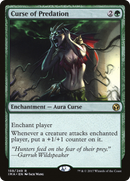 Curse of Predation (IMA-159) [Iconic Masters] Foil