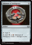 Talisman of Indulgence (DSC-254) [Duskmourn: House of Horror Commander]