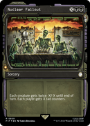Nuclear Fallout (Showcase) (Surge Foil) (PIP-859) [Fallout] Foil