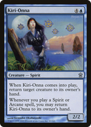 Kiri-Onna (SOK-043) [Saviors of Kamigawa]
