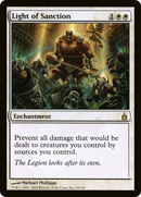 Light of Sanction (RAV-024) [Ravnica: City of Guilds] Foil