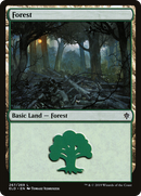 Forest (ELD-267) [Throne of Eldraine]