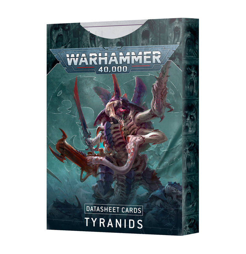 Tyranids: Datasheet Cards (Eng)