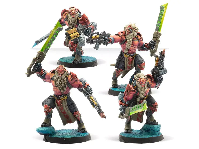 Combined Army: Daturazi Witch-Soldiers (New)