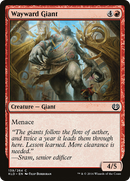 Wayward Giant (KLD-139) [Kaladesh] Foil