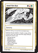 Jund 'Em Out [Mystery Booster 2]