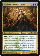 Vorel of the Hull Clade (DGM-115) [Dragon's Maze] Foil