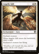 Angelic Gift (CMR-007) [Commander Legends]