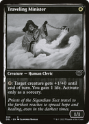 Traveling Minister (DBL-306) [Innistrad: Double Feature] Foil