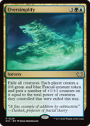 Oversimplify (DSC-228) [Duskmourn: House of Horror Commander]