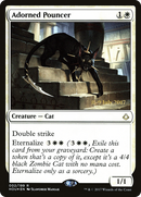 Adorned Pouncer (PRE-002) [Hour of Devastation Promos] Foil