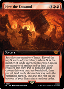 Hew the Entwood (Extended Art) (LTR-361) [The Lord of the Rings: Tales of Middle-earth]