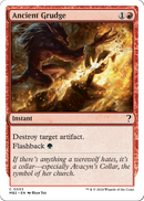 Ancient Grudge (White Border) (MB2-053) [Mystery Booster 2]