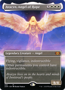 Avacyn, Angel of Hope (2XM-335) (Borderless) [Double Masters] Foil