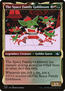 The Space Family Goblinson (Showcase) (UNF-270) [Unfinity] Foil
