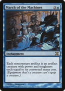 March of the Machines (10E-091) [Tenth Edition]