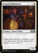 Staunch Shieldmate (M21-039) [Core Set 2021]