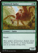Mammoth Spider (DOM-171) [Dominaria]