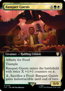 Banquet Guests (Extended Art) (LTC-130) [Tales of Middle-earth Commander] Foil