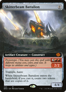Skitterbeam Battalion (Extended Art) (BRO-343) [The Brothers' War] Foil