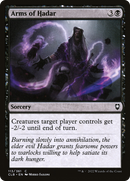 Arms of Hadar (CLB-113) [Commander Legends: Battle for Baldur's Gate] Foil