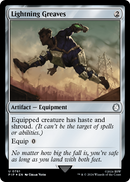 Lightning Greaves (Surge Foil) (PIP-761) [Fallout] Foil