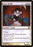 Voice of All (10E-56★) [Tenth Edition] Foil