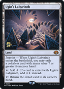 Ugin's Labyrinth (PRE-233) [Modern Horizons 3 Promos] Foil