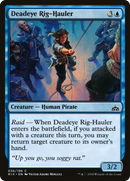 Deadeye Rig-Hauler (RIX-036) [Rivals of Ixalan]
