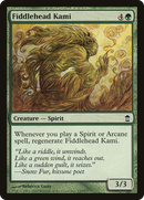 Fiddlehead Kami (SOK-130) [Saviors of Kamigawa] Foil