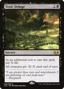 Toxic Deluge (CC2-006) [Commander Collection: Black] Foil