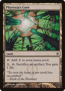 Phyrexia's Core (NPH-165) [New Phyrexia] Foil
