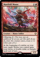 Manifold Mouse (BLB-143) [Bloomburrow] Foil