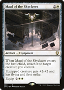 Maul of the Skyclaves (ONC-080) [Phyrexia: All Will Be One Commander]