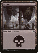 Swamp (DD3-061) (Garruk vs Liliana) [Duel Decks Anthology: Garruk vs. Liliana]
