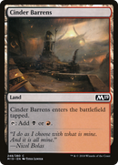 Cinder Barrens (M19-248) [Core Set 2019] Foil