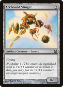 Arcbound Stinger (MMA-199) [Modern Masters] Foil