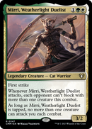 Mirri, Weatherlight Duelist (CMM-347) [Commander Masters] Foil