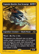 Captain Howler, Sea Scourge (First-Place Foil) (DFT-475) [Aetherdrift] Foil