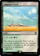 Sungrass Prairie (WHO-311) [Doctor Who]