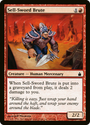 Sell-Sword Brute (RAV-142) [Ravnica: City of Guilds]