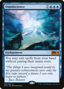 Omniscience (M19-065) [Core Set 2019] Foil