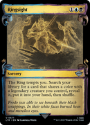 Ringsight (Showcase Scrolls) (LTR-671) [The Lord of the Rings: Tales of Middle-earth] Foil