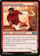 Unchained Berserker (M20-164) [Core Set 2020] Foil