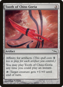 Tooth of Chiss-Goria (MRD-264) [Mirrodin] Foil